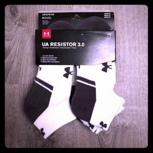 NEW UNDER ARMOUR MEN’S LARGE WHITE  RESISTOR 3.0